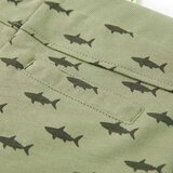  Dječje kratke hlače s vezicom svijetle kaki 104 | shoptok.hr