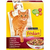 Friskies cat adult meso, piletina & povrće 0.3 kg hrana za mačke Cene
