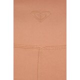 Roxy Pajkice za vadbo Heart Into It x Mizuno rjava barva | Shoptok.si