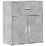 vidaXL Komoda betonsko siva 60x31x70 cm inženirski les | Shoptok.si