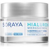 Soraya Hyaluronic Microinjection učvršćujuća krema s hijaluronskom kiselinom 50+ 50 ml | shoptok.hr
