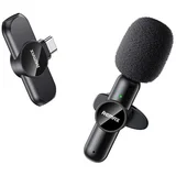 mikrofon bluetooth K09 type-c/ crna