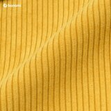 Karup Design Žuta sklopiva sofa od samta 244 cm Base – | shoptok.hr