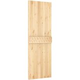  Klizna vrata s priborom za montažu 70 x 210 cm masivna borovina | shoptok.hr