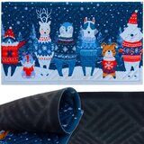 Ruhhy božićni otirač za vrata 75x45cm 26636 Cijene