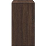 vidaXL Toaletni stolić sa stolcem smeđa boja hrasta 60 x 40 x 113,5 cm | shoptok.hr