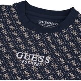 Guess Majice s kratkimi rokavi OVERSIZE SS T-SHIRT pisana | Shoptok.si