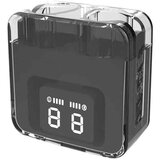 Venisymlis Slušalke Bluetooth 5.3 Crystal, LED zaslon, upravljanje na dotik, vodotesne, (22102181) | Shoptok.si
