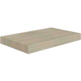 vidaXL plutajuća zidna polica boja hrasta 40 x 23 x 3,8 cm MDF | shoptok.hr