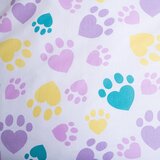 Jerry Fabrics Bijela pamučna dječja posteljina za krevet za jednu osobu 140x200 cm Kitten "Colour" – | shoptok.hr