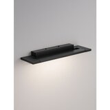 Nova Luce Mat crna LED zidna lampa aluminijska Livo – | shoptok.hr