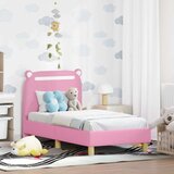  Posteljica za malčke z vzglavjem Roza 70 x 140 cm blago, (5000105210) | Shoptok.si