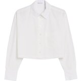Bershka Bluza bela | Shoptok.si