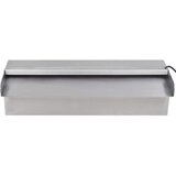  Pravokutna fontana za bazen s LED svjetlom nehrđajući čelik 30 cm | shoptok.hr