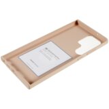 Goospery Soft Feeling silikonski ovitek za Samsung Galaxy S23 Ultra 5G - bež | Shoptok.si