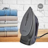 Nedis IRON1000 - Pegla na paru 2200W/230V crna | Eponuda.com