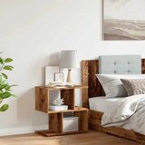  Noćni ormarić staro drvo 50x30x51,5 cm izrađeno drvo | shoptok.hr