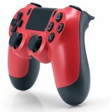 Sony PS4 dualshock 4 magma red wireless controller cene