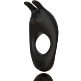 Feelztoys Vibracijski obroček za penis - Zeus, črn | Shoptok.si