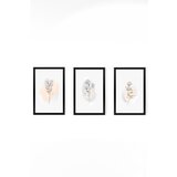 WALLXPERT set 3 dekorativne slike Artsycllct30 | Eponuda.com