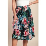 Fenzy Plus Size Krilo S Cvetličnim Potiskom, Večbarvno | Shoptok.si