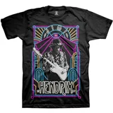 Jimi Hendrix majica Electric Ladyland 2XL Črna