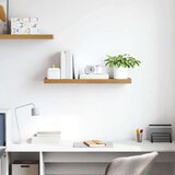  Polica na zidu Zidne Smeđa 80 x 23 5 x 4 cm Konstruirano drvo | shoptok.hr