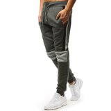 DStreet Spodnie męskie dresowe antracytowe | shoptok.hr