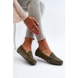 EVENTO Women's Suede Moccasins Dark Beige Ranica | shoptok.hr