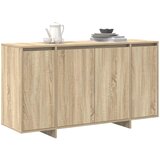  Kreveta Sonoma hrast 135 x 41 x 75 cm Konstruirano drvo | shoptok.hr