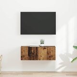 vidaXL TV stenska omara 2 pcs Star les 60 x 31 x 29.5 cm | Shoptok.si