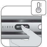Rowenta Pegla za kosu SF8120F0, Crna | Eponuda.ba
