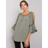 Och Bella Blouse-TW-BZ-BI-82198.46-khaki | Shoptok.si