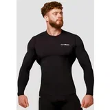 Kompresijska majica dugih rukava Mid black