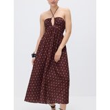Reserved Midi haljina s uzorkom - smeđi | shoptok.hr