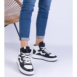 D/CEO marka niezdefiniowana Black and white women's sports sneakers Shadolina | Shoptok.si