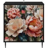  Kreveta BORNE Crni hrast 69 x 33 x 76 cm Konstruirano drvo | shoptok.hr