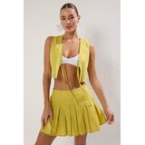 TRENDYOLMILLA Ženska suknja Tbess25Au00052, Zelena | Eponuda.com