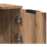 vidaXL Komoda Artisan hrast 30x30x70 cm izrađeno drvo | shoptok.hr