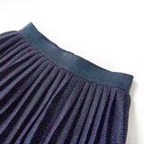  Dječja suknja sa šljokicama modra 128 | shoptok.hr