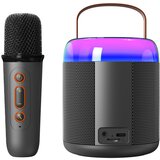 INF Y2 - vse-v-enem karaoke bluetooth zvočnik z mikrofonom black, (21778838) | Shoptok.si