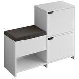 Hanah home cipelarnik haven shoe bench white | ePonuda.com