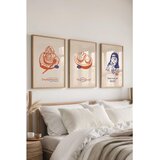 WALLXPERT Ç-300550 - 3040 set dekorativnih slika u više boja (3 komada) | Eponuda.com