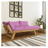 Hanah home Garden dvosjed, prirodna i roza boja Cijene