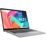 MSI Modern 15 F13MG-443PL i5-1334U 15.6 FHD 60Hz IPS-level display, 16GB DDR4 3200, 512GB SSD, Iris Xe Graphics, Windows 11 Pro, Platinum Grey, 3-year warranty | shoptok.hr