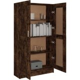 Ormarić za knjige boja dimljenog hrasta 82 5x30 5x150 cm drveni | shoptok.hr