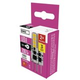  LED žarnica Classic JC / G4 / 1,9 W (21 W) / 200 lm / nevtralno bela 2/1 Cene