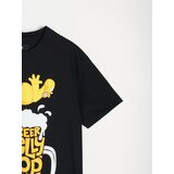 Sinsay Pamučna majica s printom The Simpsons | shoptok.hr