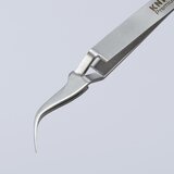 Knipex precizna špicasta ukrštena pinceta za automatsko držanje 115mm - pod 45° (92 91 03)