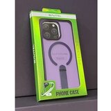 BAVITEL iPhone 15 Pro Max MagSafe sa naslonom ljubičasta ( 96616 ) | Eponuda.com